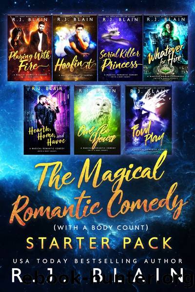 The Magical Romantic Comedy (with a body count) Starter Pack by R.J. Blain