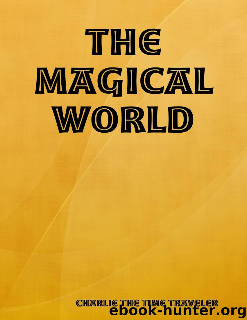 The Magical World by charlie the time traveler