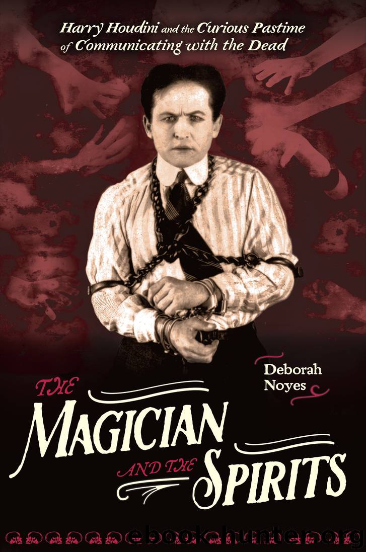 The Magician and the Spirits by Deborah Noyes