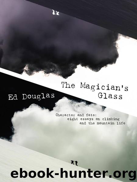 The Magician's Glass by Douglas Ed; Ives Katie;