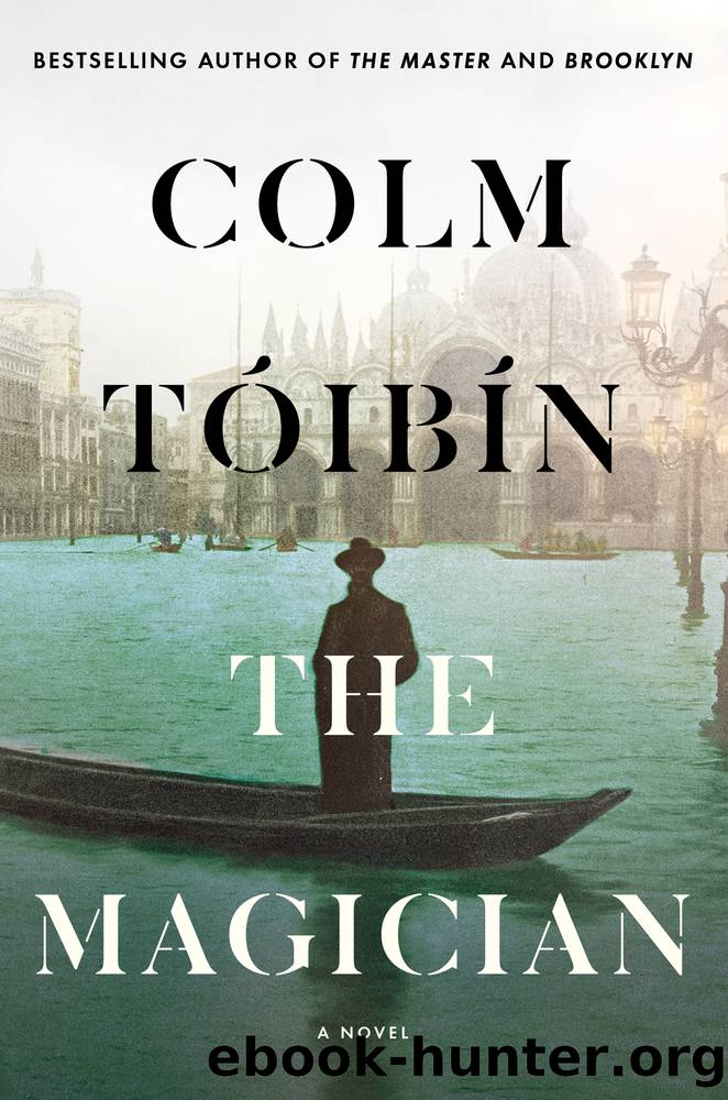 The Magician: A Novel by Colm Toibin