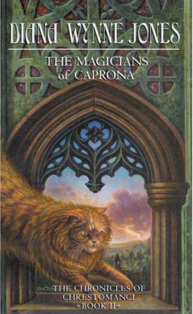 The Magicians of Caprona by Diana Wynne Jones