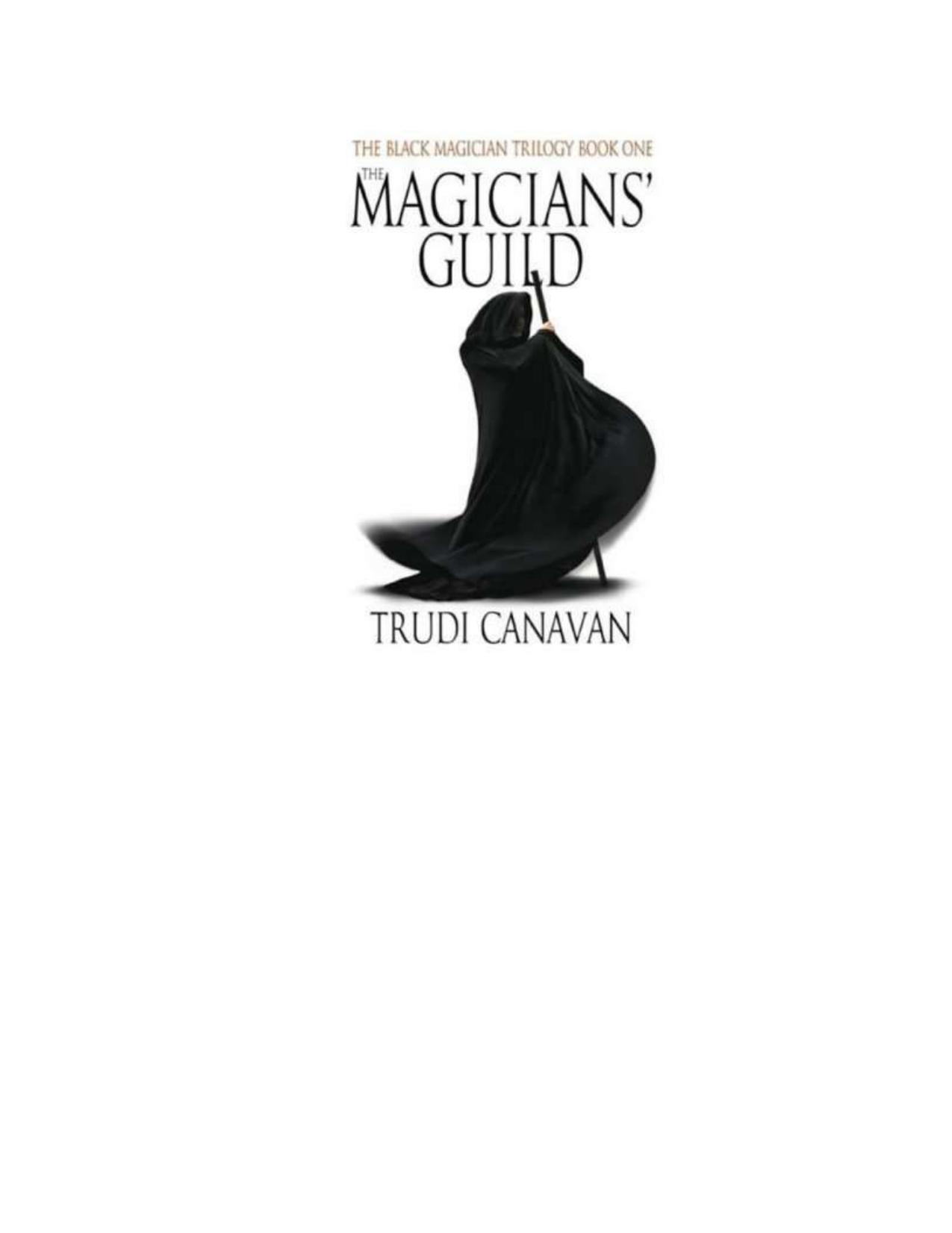 The Magicians' Guild by Trudi Canavan