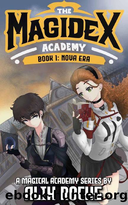 The Magidex Academy: Nova Era by Alix Roche