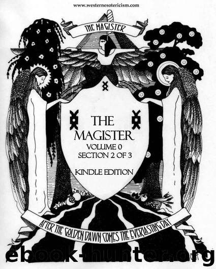 The Magister 2 by Marcus Katz