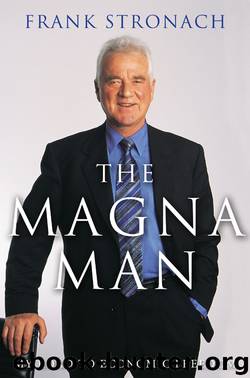 The Magna Man by Frank Stronach
