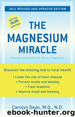 The Magnesium Miracle (Revised and Updated) by Carolyn Dean M.D. N.D