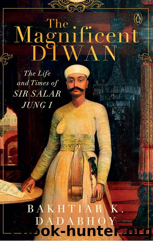 The Magnificent Diwan by Bakhtiar K Dadabhoy