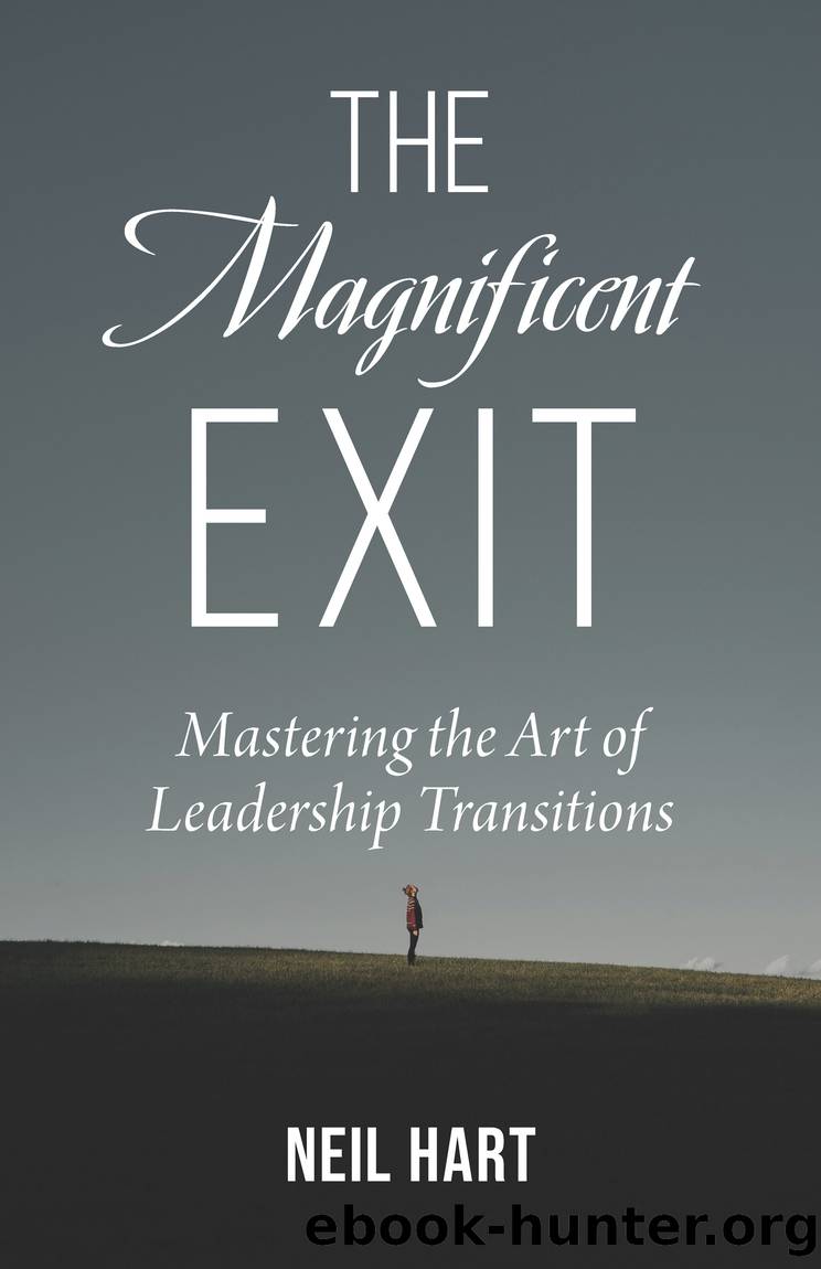 The Magnificent Exit by Neil Hart