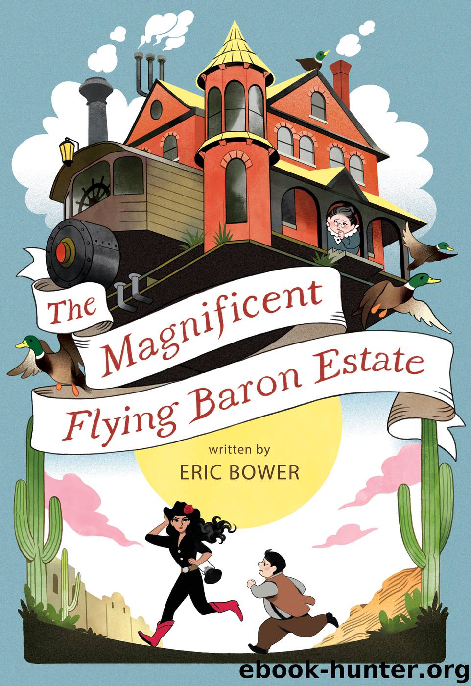 The Magnificent Flying Baron Estate by Eric Bower