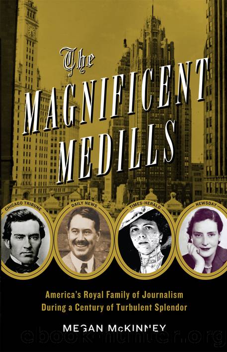 The Magnificent Medills by Megan McKinney