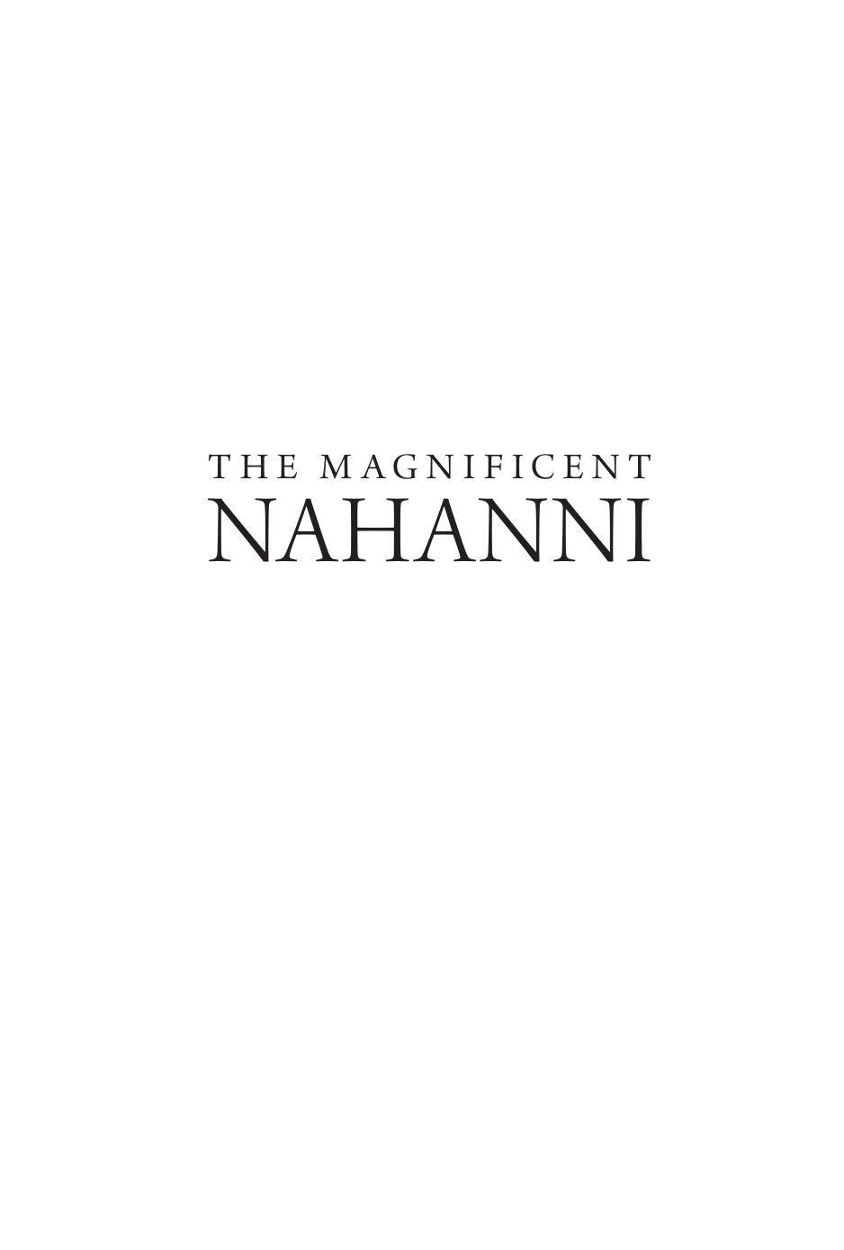 The Magnificent Nahanni: The Struggle to Protect a Wild Place by Unknow