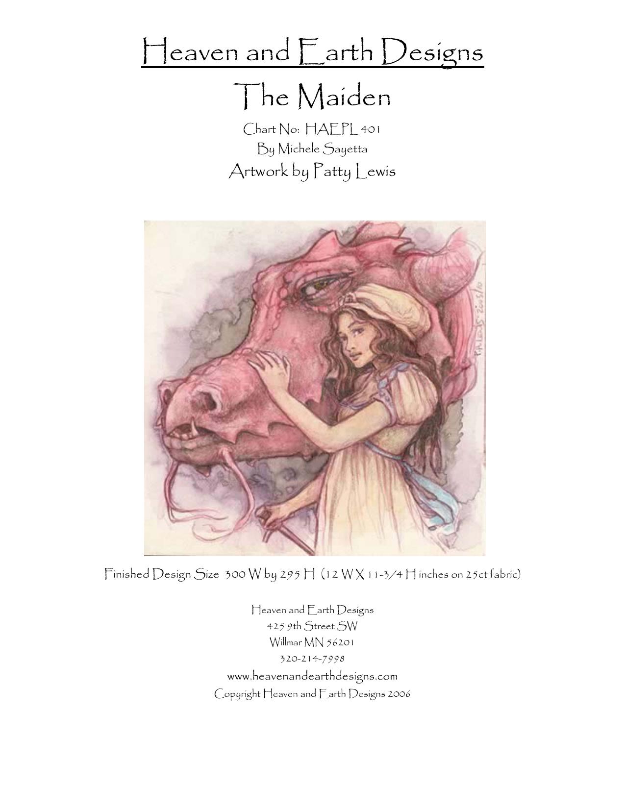 The Maiden by Administrator