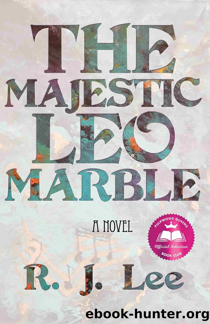 The Majestic Leo Marble by R. J. Lee