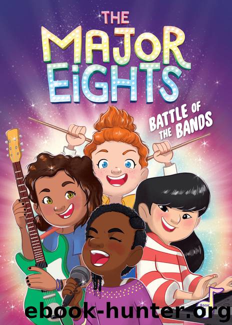 The Major Eights 1: Battle of the Bands by Melody Reed