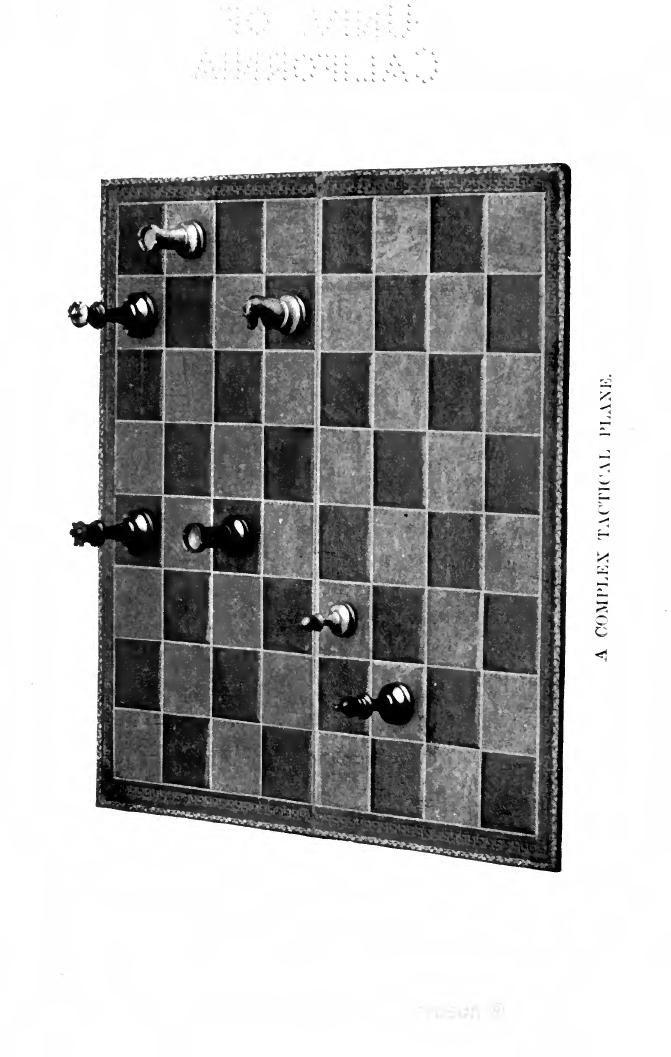 The Major Tactics of Chess by Franklin Knowles Young