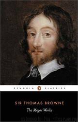 The Major Works (English Library) by Sir Thomas Browne