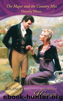 The Major and the Country Miss by Dorothy Elbury