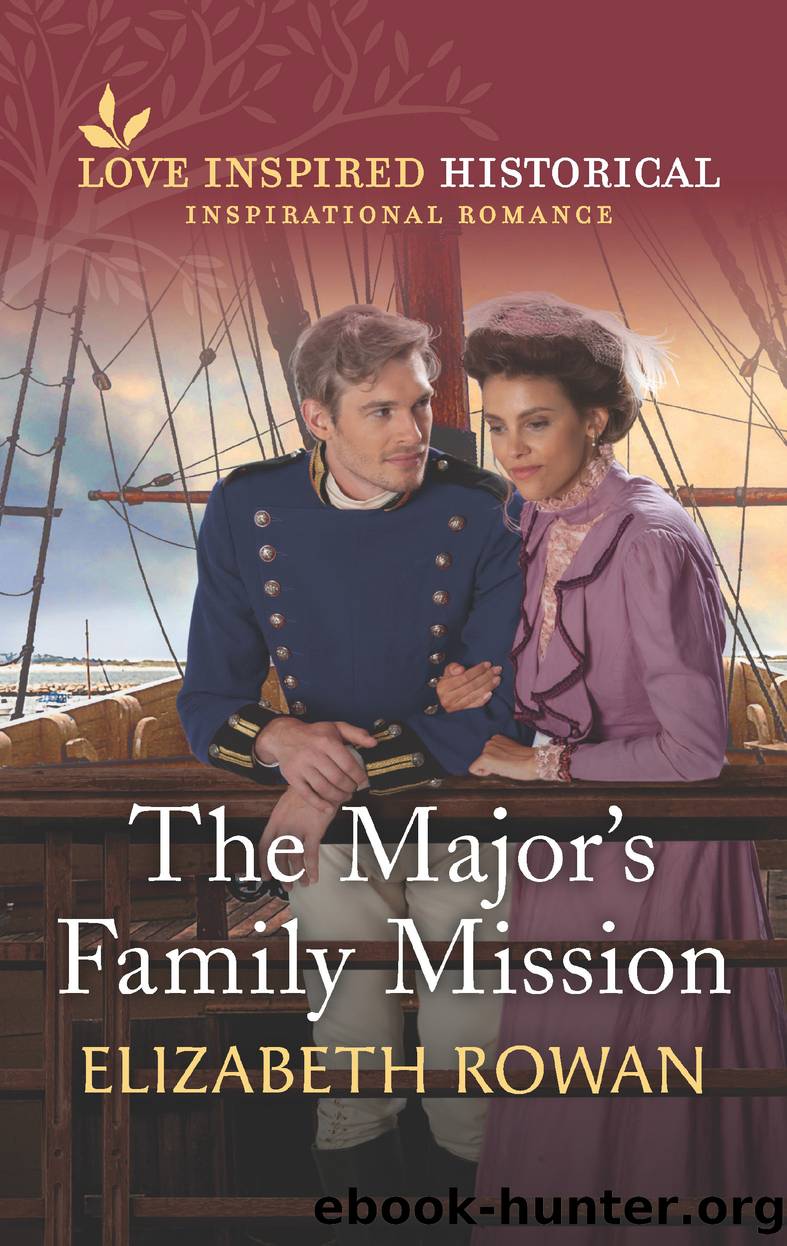 The Major's Family Mission by Elizabeth Rowan