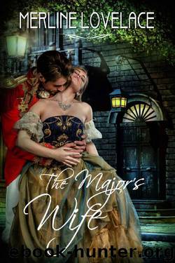 The Major's Wife (The Officer's Bride) by Merline Lovelace