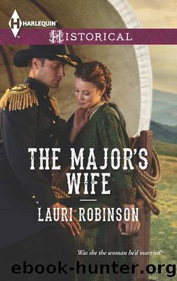 The Major's Wife by Lauri Robinson