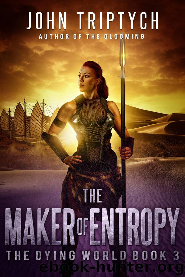 The Maker of Entropy by John Triptych