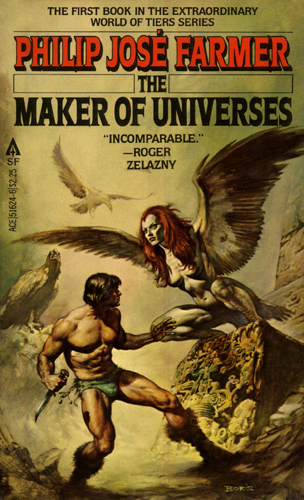 The Maker of Universes by Farmer Philip Jose