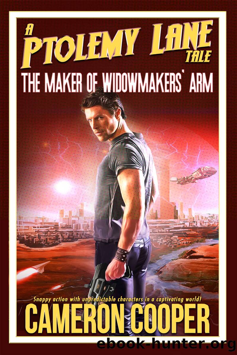 The Maker of Widowmakers' Arm by Cameron Cooper