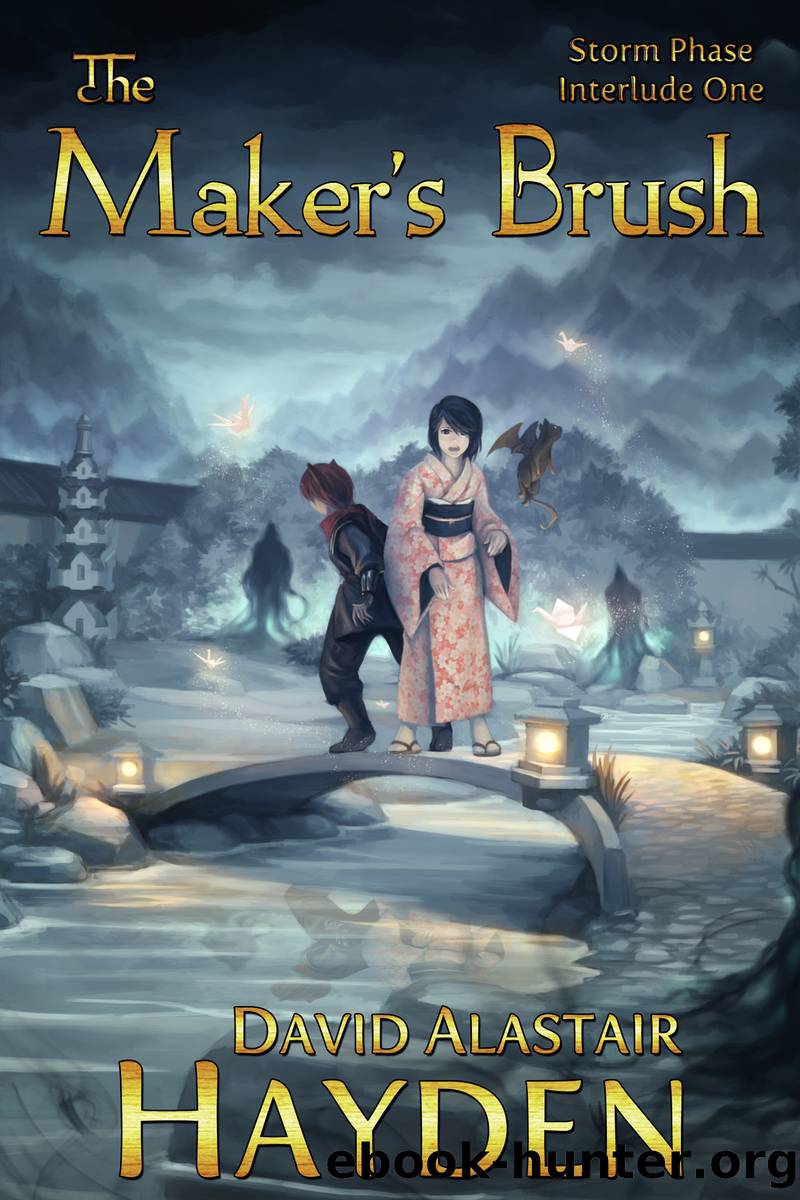 The Maker's Brush by David Alastair Hayden