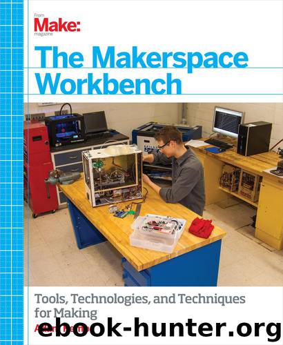 The Makerspace Workbench: Tools, Technologies, and Techniques for Making by Kemp Adam
