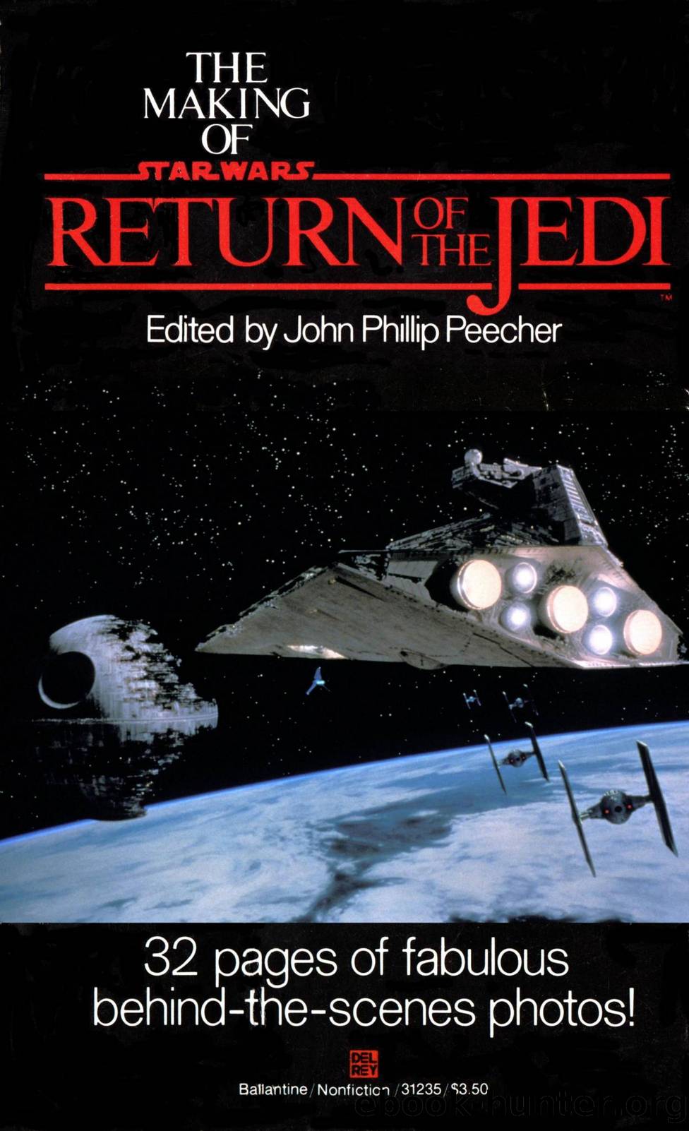 The Making Of Star Wars  Return Of The Jedi by John Peecher by cjlen