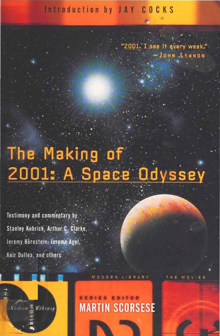 The Making of 2001: A Space Odyssey by Stephanie Schwam