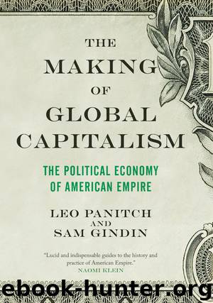 The Making of Global Capitalism by Sam Gindin