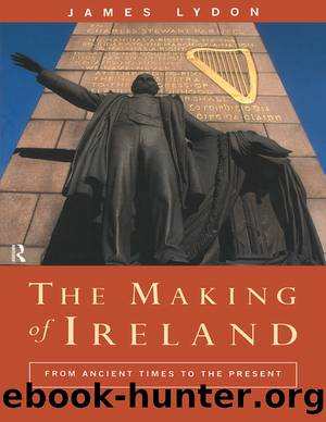 The Making of Ireland by James Lydon