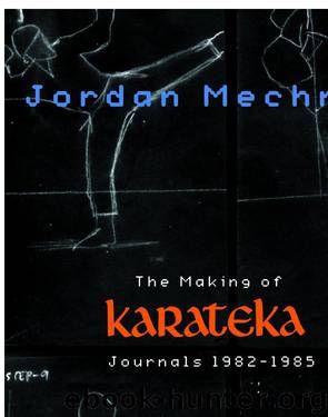 The Making of Karateka Journals by Jordan Mechner