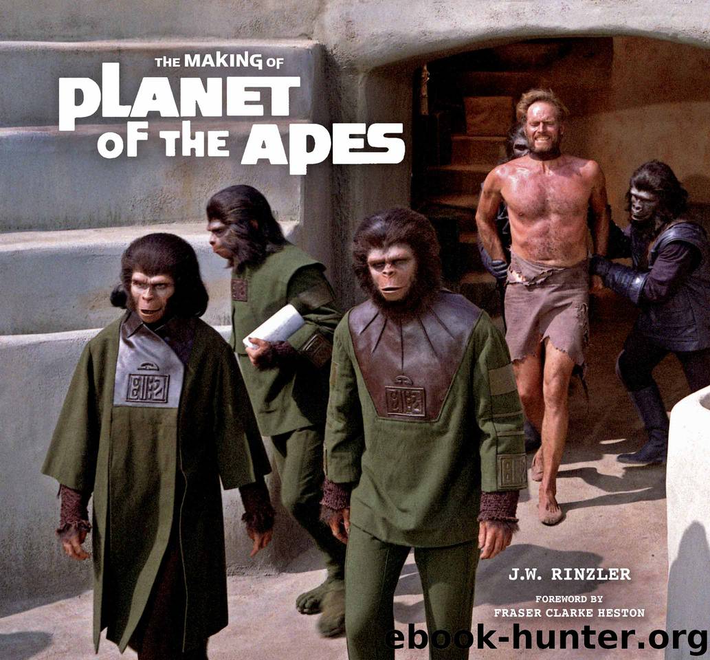 The Making of Planet of the Apes by Jonathan Rinzler