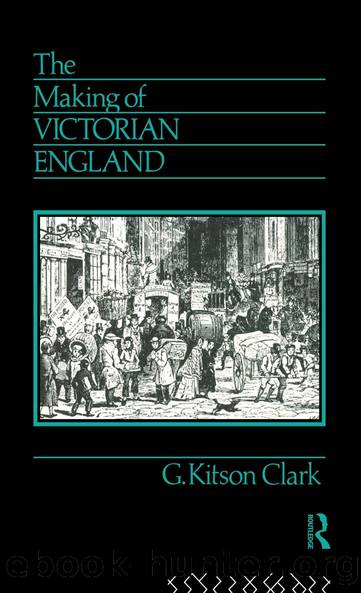 The Making of Victorian England by G. Kitson Clark