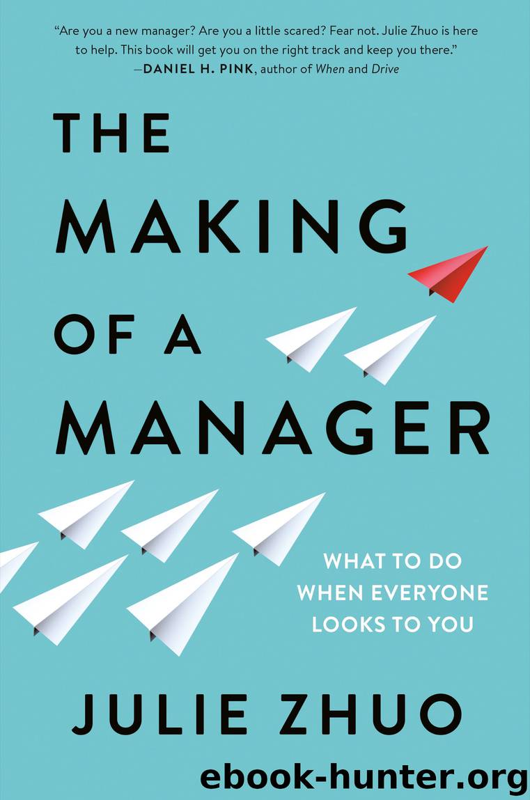 The Making of a Manager by Julie Zhuo