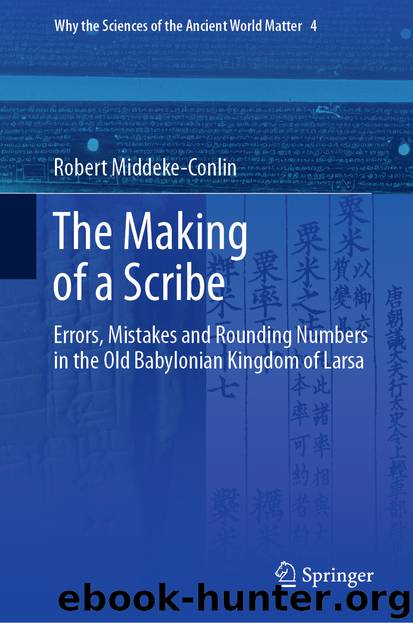 The Making of a Scribe by Robert Middeke-Conlin