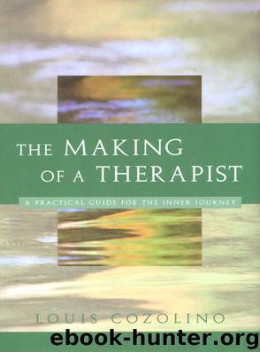 The Making of a Therapist: A Practical Guide for the Inner Journey [2004] by Louis Cozolino