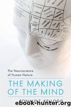 The Making of the Mind: The Neuroscience of Human Nature by Ronald T. Kellogg