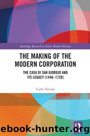 The Making of the Modern Corporation by Carlo Taviani;