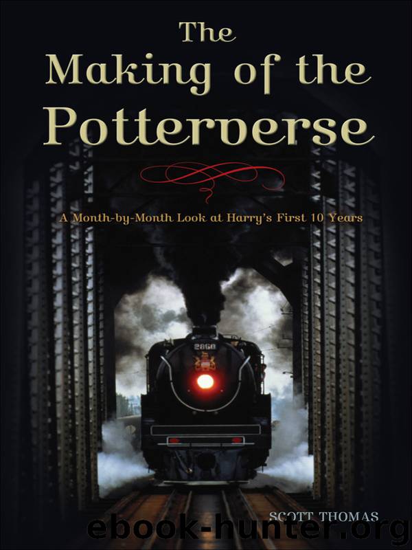 The Making of the Potterverse by Scott Thomas