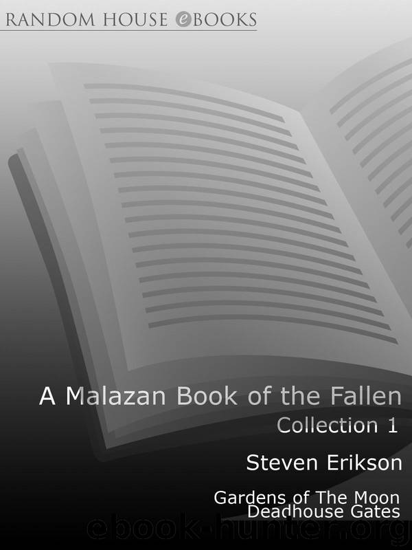 malazan book of the fallen gardens of the moon