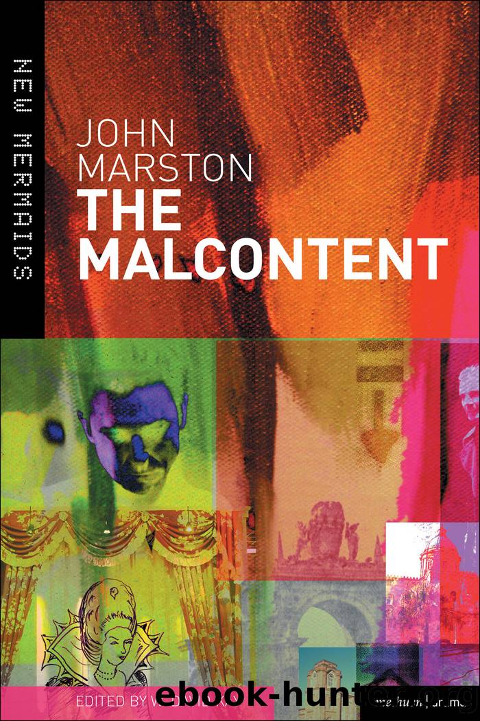 The Malcontent by John Marston