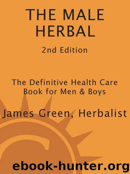 The Male Herbal by James Green