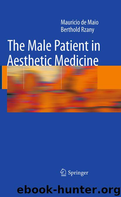The Male Patient in Aesthetic Medicine by Mauricio de Maio & Berthold Rzany