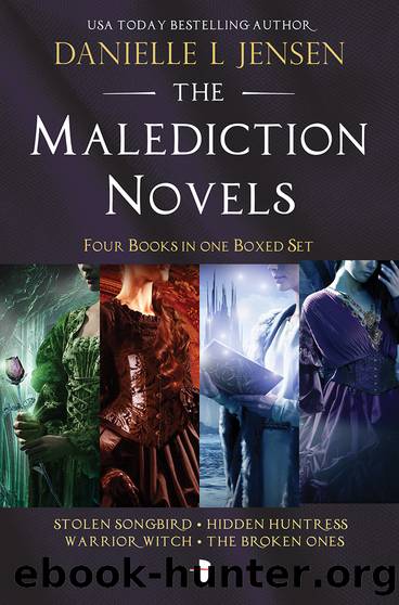 The Malediction Novels Boxed Set by Danielle L. Jensen