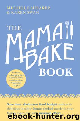 The MamaBake Book by Michelle Shearer