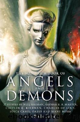 The Mammoth Book of Angels & Demons by Paula Guran (Ed)